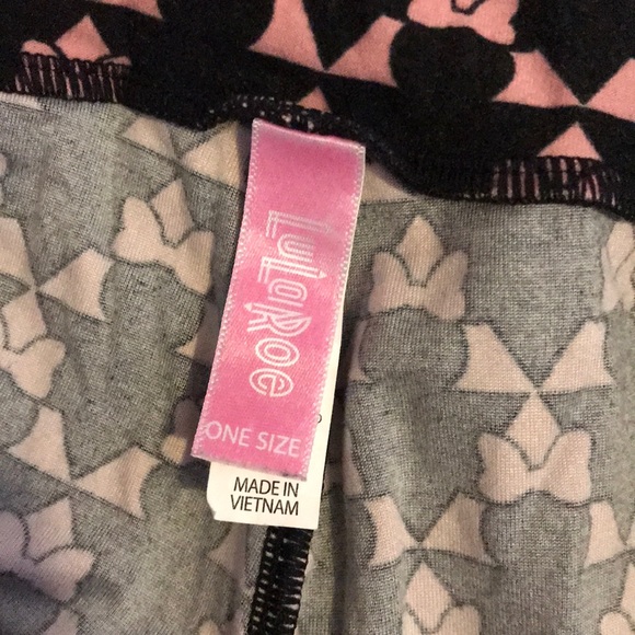 LuLaRoe Disney OS Leggings - Picture 2 of 4
